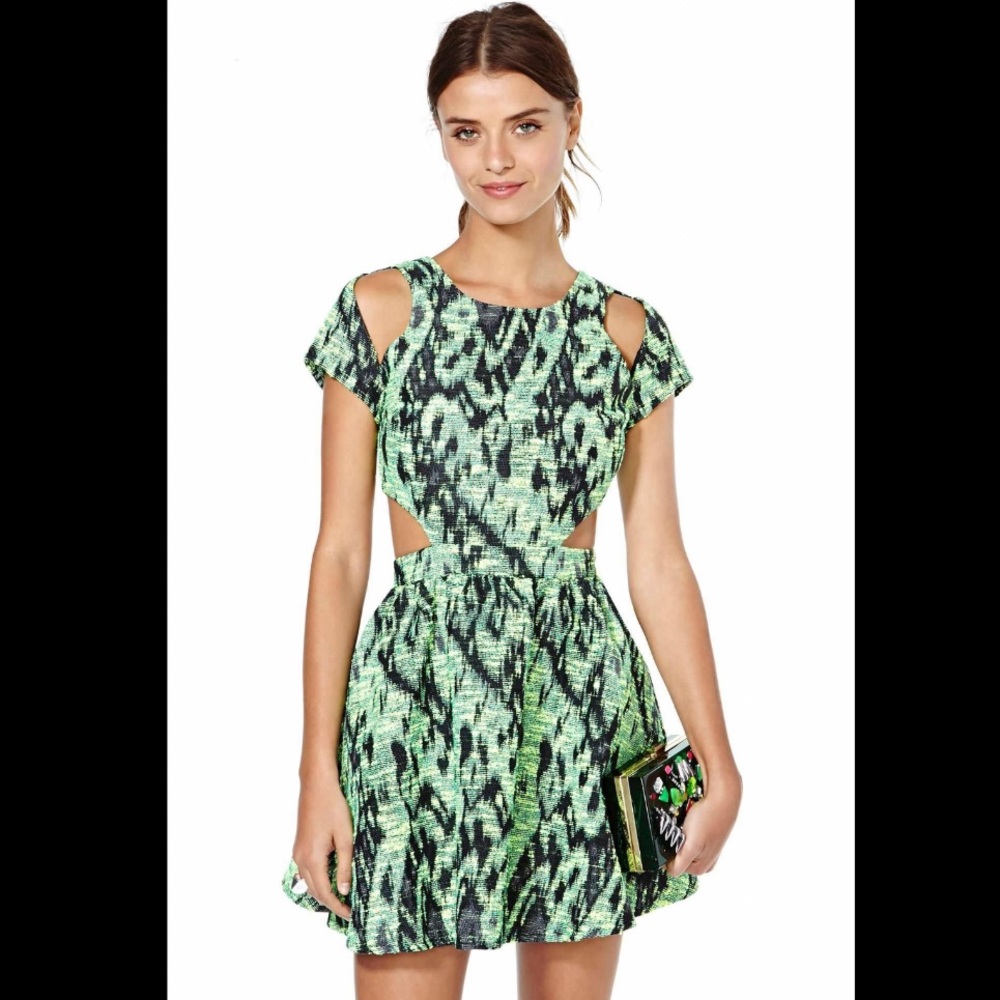 NWOT Hyper Threat Tweed Dress (Size Small)